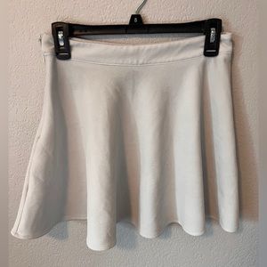 Simple White Skirt